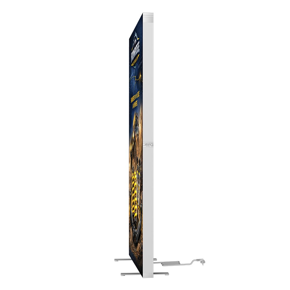 VersaLume Collapsible Lightbox — Single Sided Graphic Package